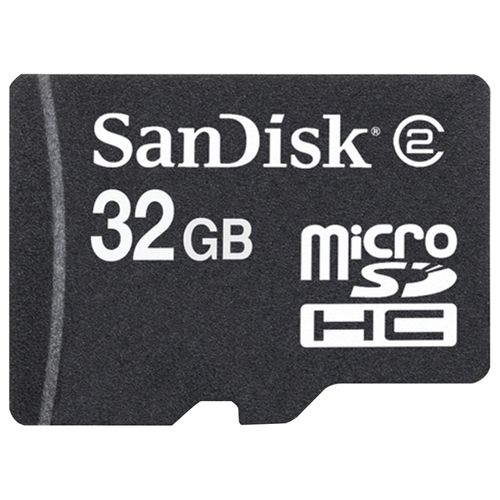 SANDISK SDSDQ-032G-A46 microSD(TM) Memory Card (32GB)
