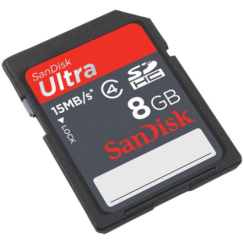 SANDISK SDSDU-008G-A46 Ultra SD(TM) Memory Card (8GB)