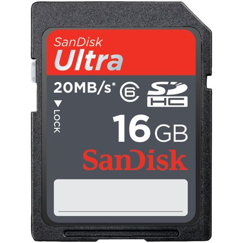 SANDISK SDSDU-016G-A46 Ultra SD(TM) Memory Card (16GB)