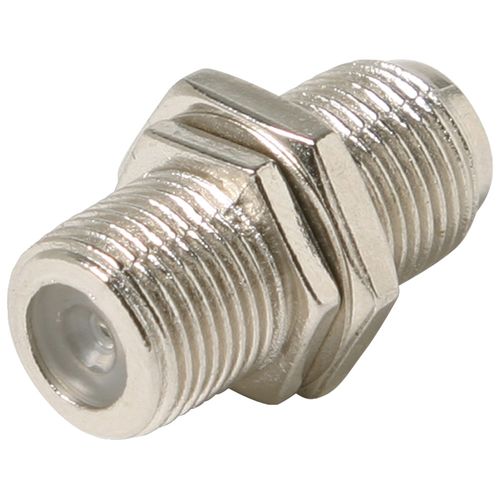 STEREN 200-053 F-Jack to F-Jack Panel Mount Adapter