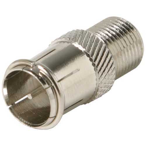 STEREN 200-103 F-Jack to F-Quick Plug Adapter