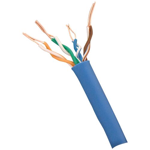 STEREN 300-789BL 550 MHz CAT-6 UTP UL CMR Cable (Blue)