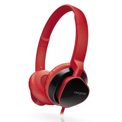 HITZ MA2300 Headset Red