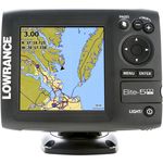 Elite-5M HD Chartplotter Gold Mappin