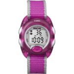 TIMEX IRONKIDS PINK / SILVER T7B980