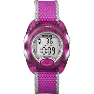 TIMEX IRONKIDS PINK / SILVER T7B980