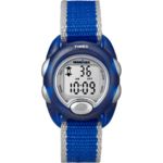 TIMEX IRONKIDS BLUE / SILVER T7B982