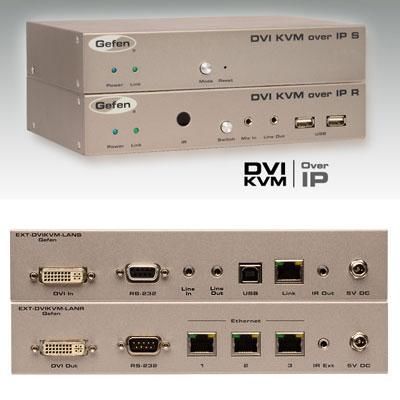 DVI KVM over IP
