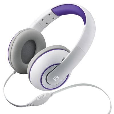 Purple Over Ear Headphones