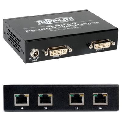 DVI over CAT5 ext