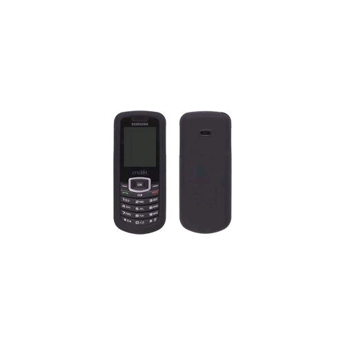 Silicone Gel Case for Samsung Stunt SCH-R100 - Black