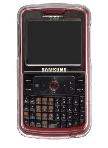 Wireless Solutions Snap-On Case for Samsung Magnet SGH-A257/SGH-A177 - Clear