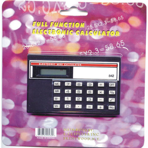 Calculator Case Pack 72