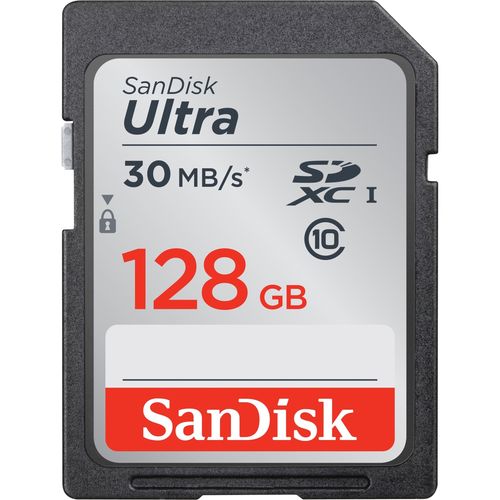Ultra SDXC 128GB Class 10