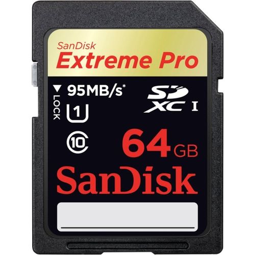 Extreme Pro SDXC 64GB UHS-1