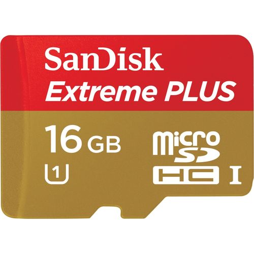 Extreme microSDHC 16GB UHS-1 CL10