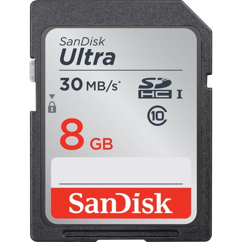 Ultra SDHC 8GB Class 10