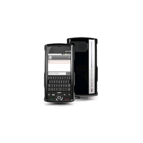 Body Glove Snap-On Cover for Sanyo Zio SCP-8600, Kyocera Zio M6000 - Black Gloss