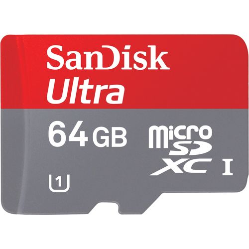 Ultra microSDXC 64GB Class 10 UHS-1