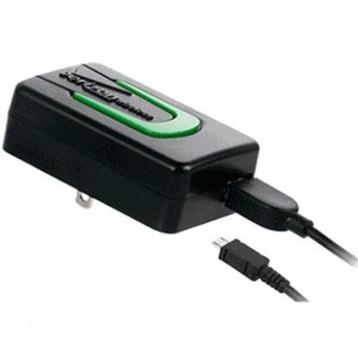 OEM Verizon Eco-Friendly Micro-USB Wall Charger with Detachable Data Cable (Black)