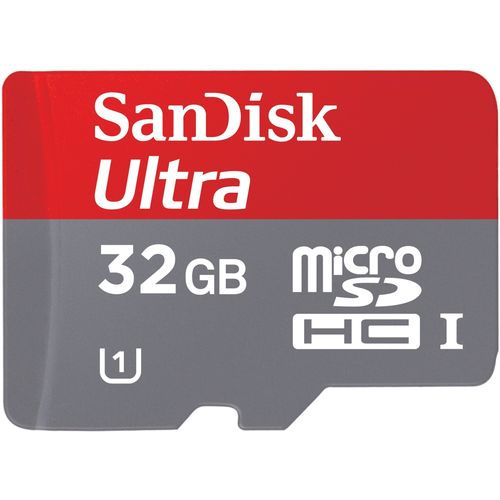 Ultra microSDHC 32GB Class 10 UHS-1