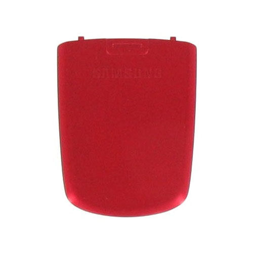 OEM Samsung SGH-C417 Battery Door/Cover - Red