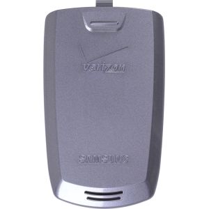 OEM Samsung U410 Standard Battery Door - Silver