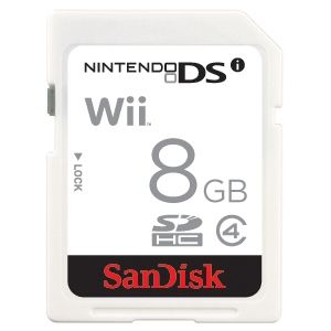 SECURE DIGITAL, 8GB, NINTENDO DSI