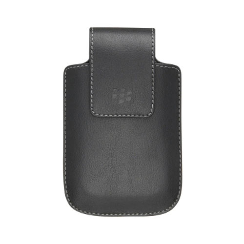OEM BlackBerry 9520 9530 9550 Synthetic Holster - Black