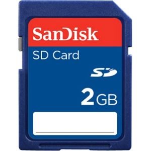 SD 2GB Memory Card