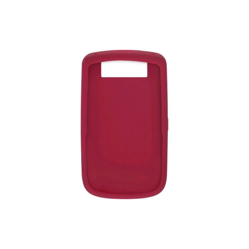 OEM RIM BlackBerry 9630 Tour 9650 Bold  Silicon Skin Case, Dark Red