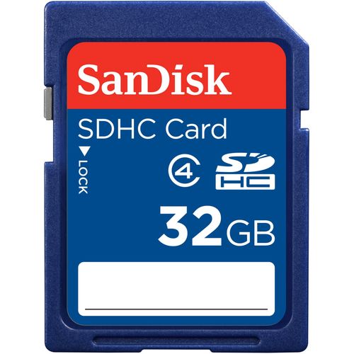 SDHC 32GB Memory Card Class 4