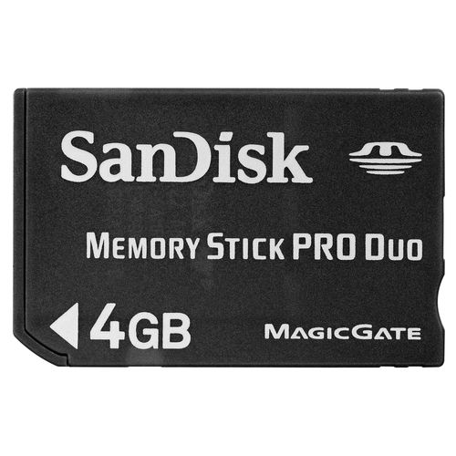 Memory Stick PRO Duo 4GB