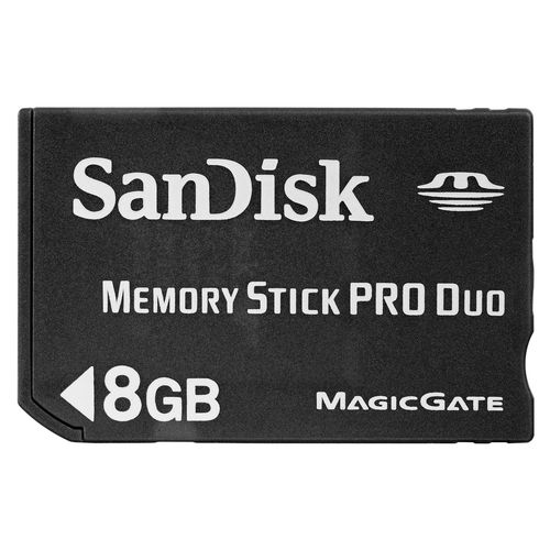 Memory Stick PRO Duo 8GB