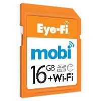 Eye-Fi Mobi 16GB SDHC Card, Wi-Fi