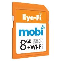 Eye-Fi Mobi 8GB SDHC Card, Wi-Fi