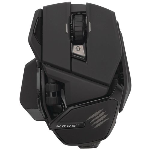 MADCATZ MCB437150002/04/1 M.O.U.S. 9 Wireless Mouse (Matte Black)