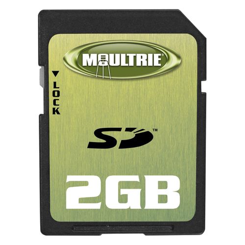 2GB SD Card