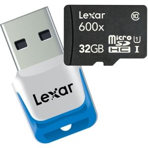 32GB UHS-1 micro SDHC 600X CL.10