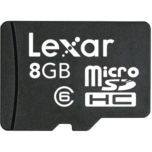 8GB microSDHC  w/no adapter CL6