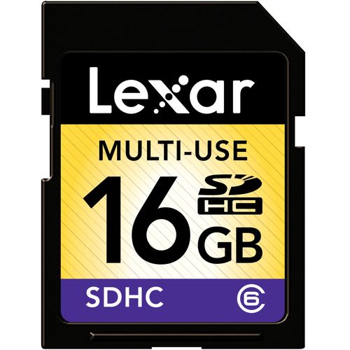 Secure digital value SDHC 16gb CL6