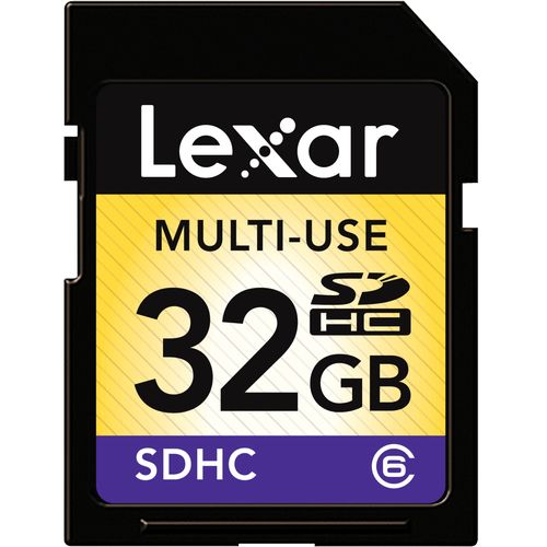 Secure digital value SDHC 32gb CL6