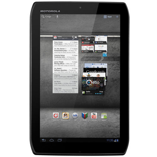 Motorola DROID XYBOARD 8.2 MZ609 Replica Dummy Tablet / Toy Tablet (Black)