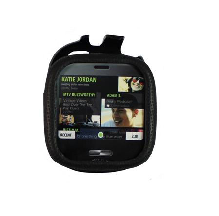 Body Glove Snap-On Case for KIN One - Black