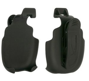 OEM Verizon KIN One Rubberized Holster - Black