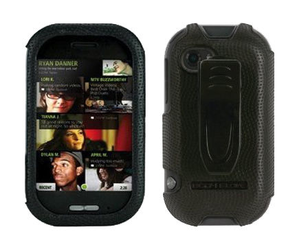 Body Glove Sharp Kin 2 Snap-On Case with Belt Clip (Black)