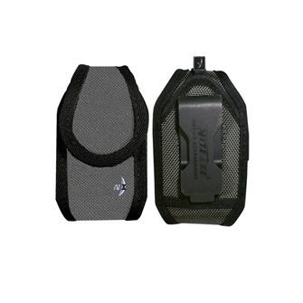 Nite Ize Universal Rugged Pouch with Magnetic Closure & Swivel Belt Clip RUGBAGDKGRY1 (Dark Gray)