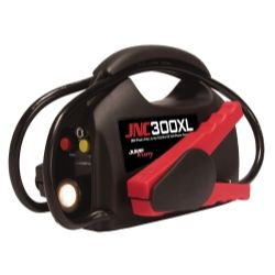 Jump-N-Carry Ultra-Portable Jump Starter with Flashlight - 900 Peak Amps, CEC Compliant