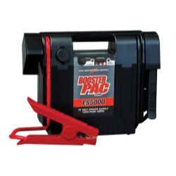 Portable Battery Booster Pac - 1500 Peak Amps 400 Cranking Amps, CEC Compliant