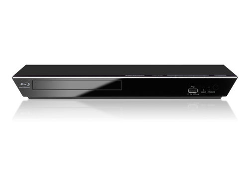 Panasonic DMP-BD89 Smart Blu-Ray Player with Built-in WiFi (Black)